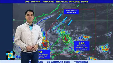 Live GMA News: Your Essential Weather Forecast for Today