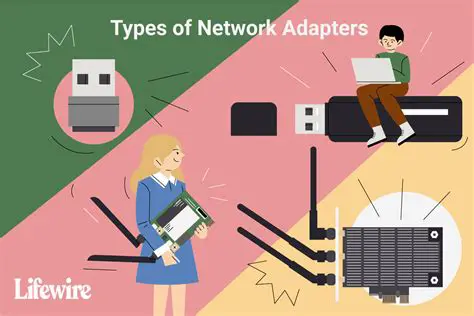 Live List of Network Adapters