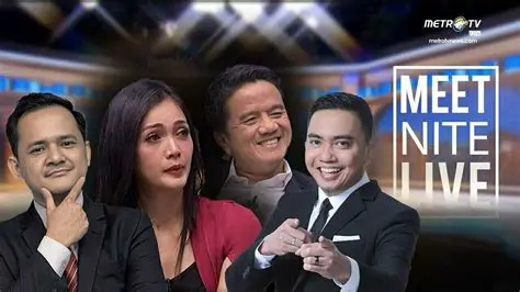 Navigating Tonight's Broadcast: Your Guide to Live Metro TV Malam Ini