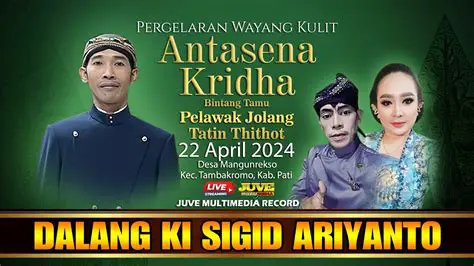 Live Streaming Ki Sigit Ariyanto Malam Ini: Jadwal, Cara Menonton, dan Ulasan Pertunjukan Wayang Kulit