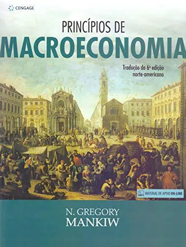 Livros sobre macroeconomia