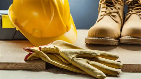 Llevar ropa protectora y calzado adecuado