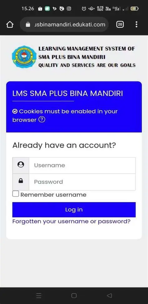 Unlocking Digital Learning: The Power of an LMS for SMA Dwijendra's Educational Advancement