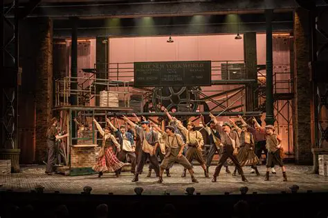 LMZH Oscar Newsies: Unveiling the Latest Buzz from the Stage and Screen