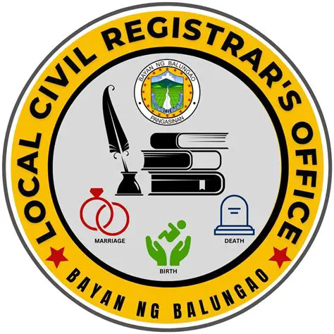 Local Civil Registrar Office Data