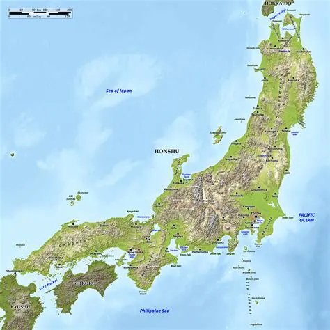 Located in the Chubu area and the main part of Honshu Island