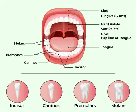 Location and Boundaries of the Buccal Area