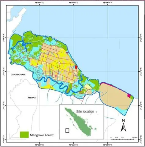 Location and Watershed of Percut River