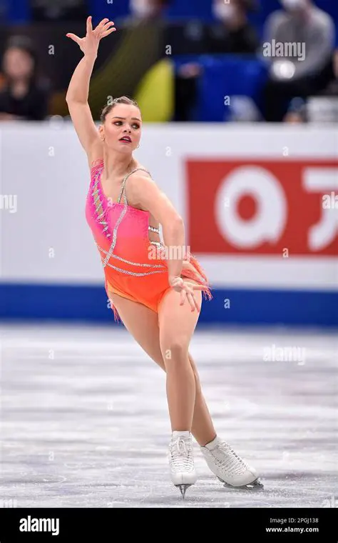 Loena Hendrickx: Belgium's Skating Star Redefining Figure Skating Excellence