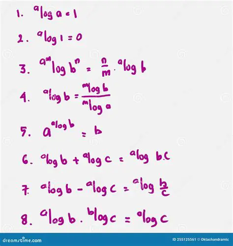 Logarithmic Addition Property