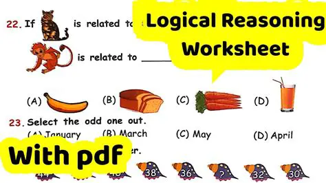 Logical reasoning exercises