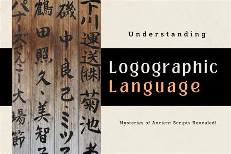 Logographic and phonographic nature