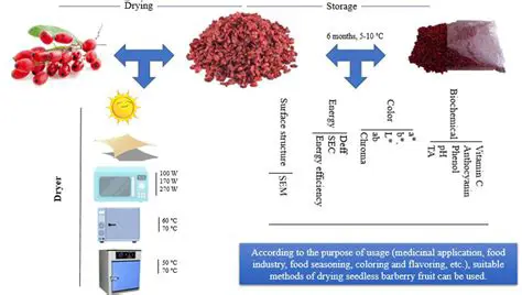 Long Interaction of Drying and Storage