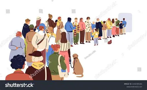 Long queues during counseling