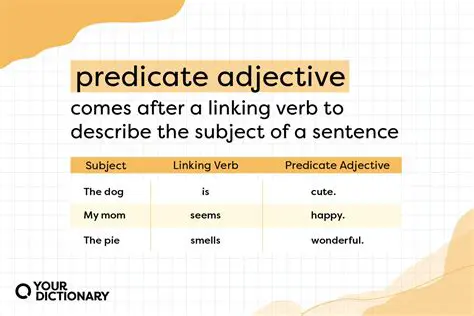 Look for a subject and a predicate