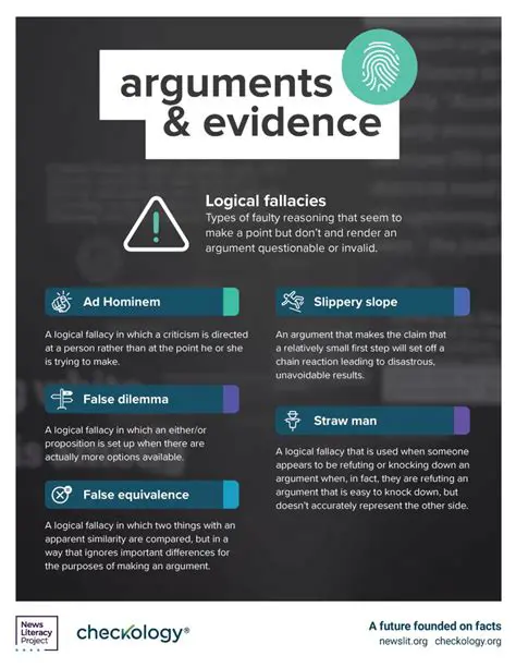 Look for selective evidence