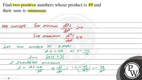 Look for two numbers whose product is the constant term