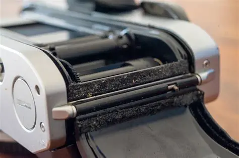 Loose or damaged camera seals