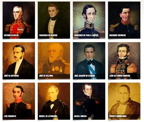 Los Oficiales Velezolanos que Apoyaron la Independencia