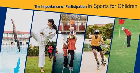 Loss of Participation in Sports