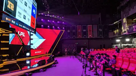 LPL: La Leggenda del League of Legends e il suo Impatto Globale