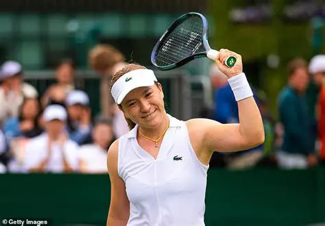 Lulu Sun: Rising Star in the World of Tennis