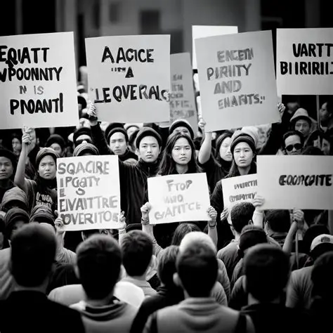 Luta pelos direitos humanos