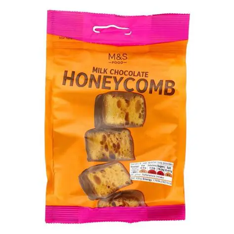 M&S Milk Chocolate Honeycomb Recall: Urgent Allergy Alert Issued for Undeclared Allergens