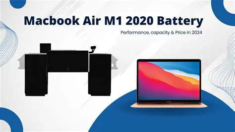 M1チップ搭載MacBook Air M1: 驚異のパフォーマンスとバッテリー寿命を徹底解説！