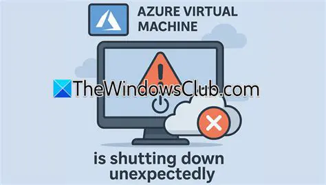 Machine shutting down unexpectedly