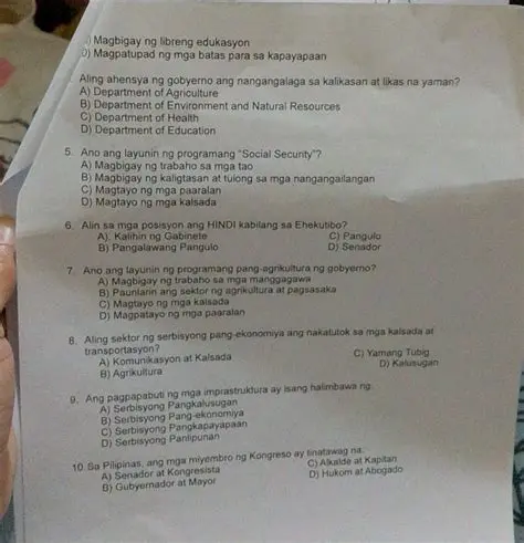 Magbigay ng Libreng Edukasyon