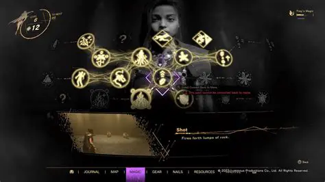 Magic Spells and Abilities