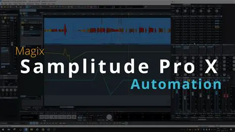MAGIX Jam Session automation