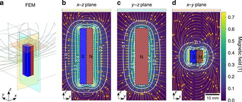 Magnetic Field Simulations