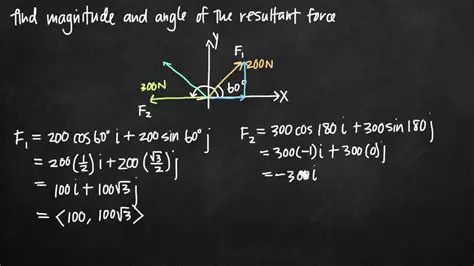 Magnitude of Resultant Force