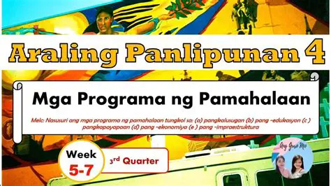 Magtatag ng mga programa para sa edukasyon
