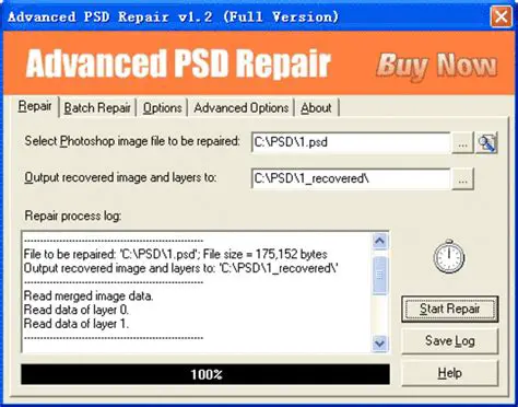 Main Features of Advanced PSD Repair
