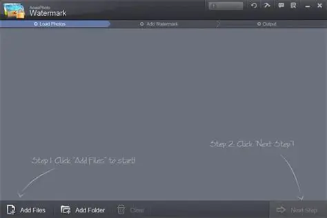 Main Features of Aoao Watermark for Photo