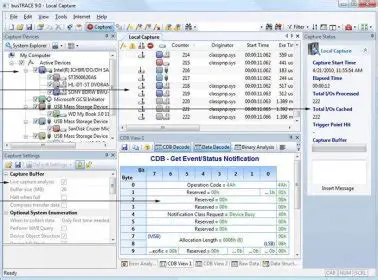 Main Features of busTRACE Reader