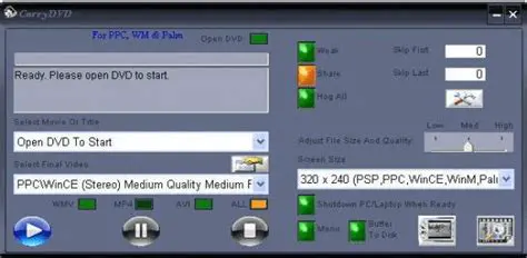 Main Features of CarryDVD 3GP Converter