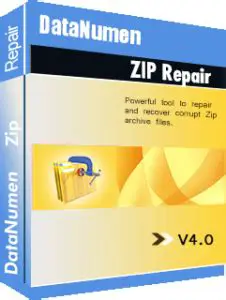 Main Features of DataNumen Zip Repair