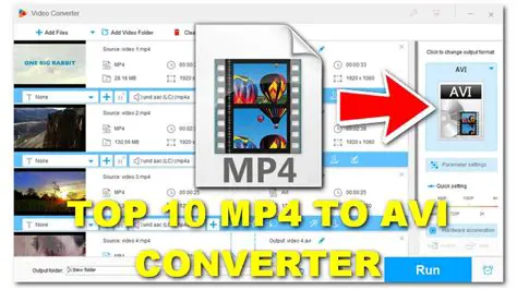 Main Features of Free MP4 to AVI Converter Platinum