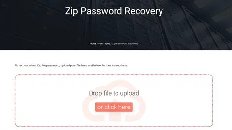 Main Features of Free ZIP Password Recovery