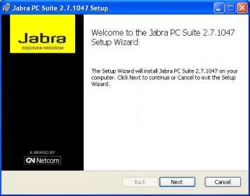 Main Features of Jabra PC Suite