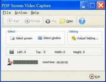 Main Features of Lavians PDF Screen Video Capture