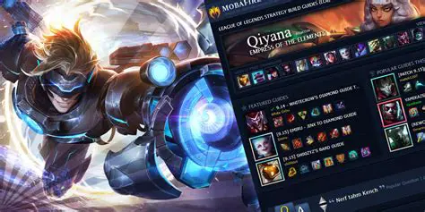 Main Features of LoL Strategy Builds Toolbar