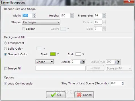 Main Features of MTool Banner Maker