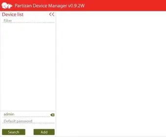 Main Features of Partizan Device Manager
