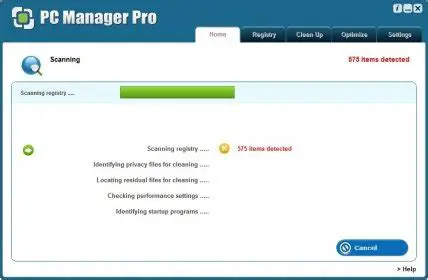 Main Features of PC Manager Pro
