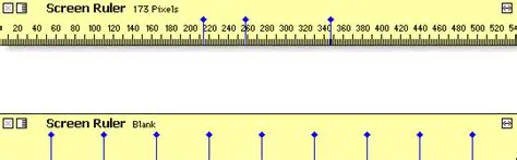 Main Features of Screen Ruler Pro